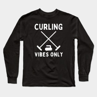 Curling Long Sleeve T-Shirt